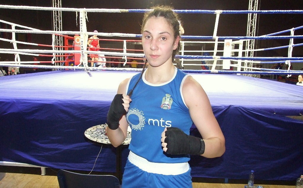 Sjajan uspeh – Aleksandra Rapaić u finalu Kupa nacija