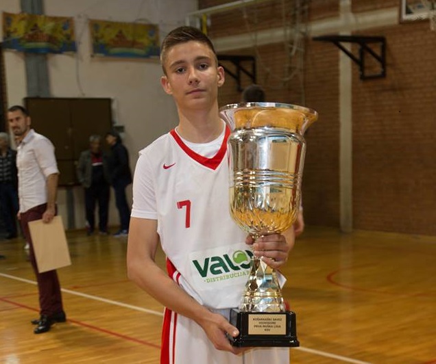 Vanja Bibin – Odličan učenik i još uspešniji sportista