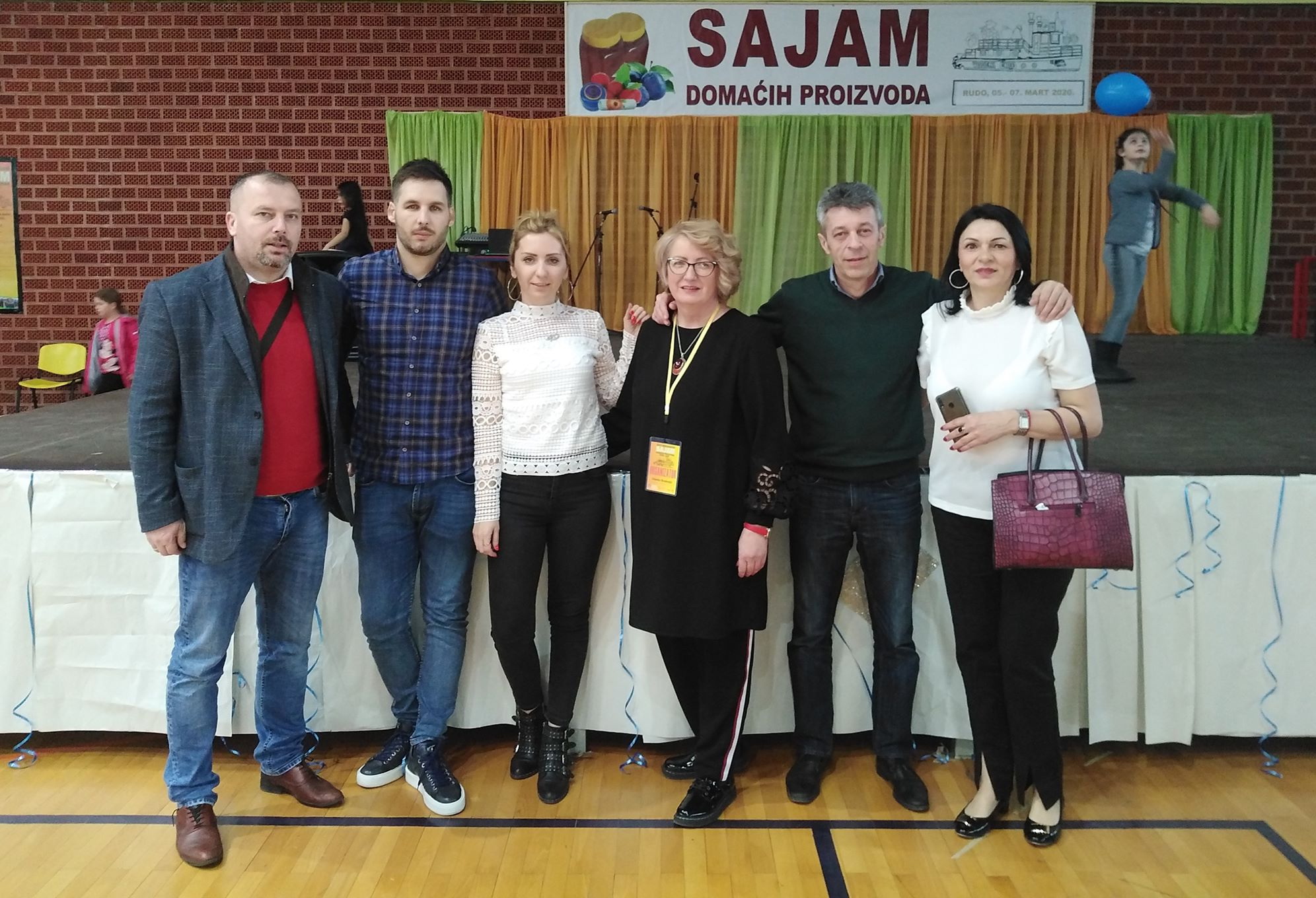 Predstavljanje opštine Žitište na sajmu domaćih proizvoda