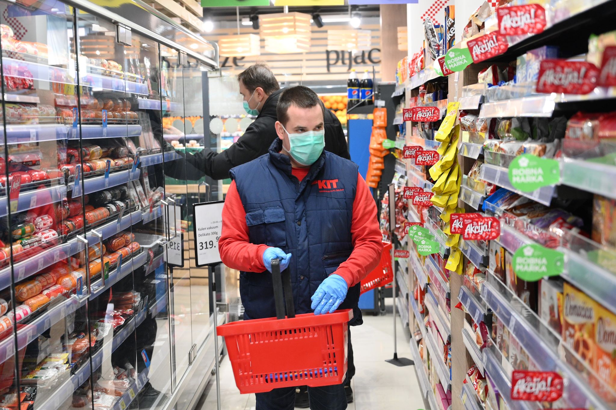 Vanredno radno vreme PerSu marketa