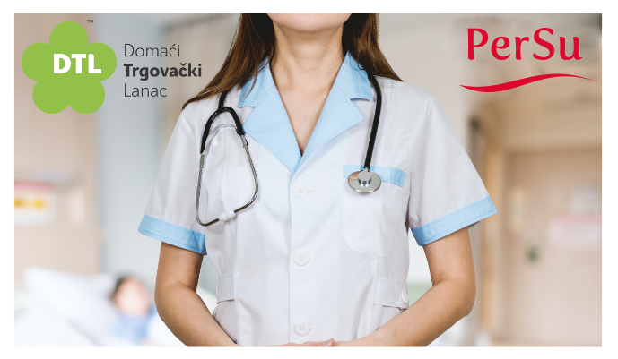 Donacija PerSu marketa i Domaćeg trgovačkog lanca