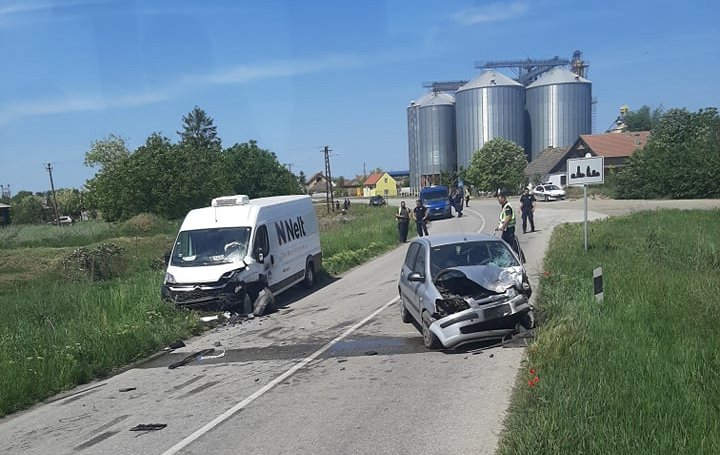 Težak saobraćajni udes danas na izlazu iz Torka