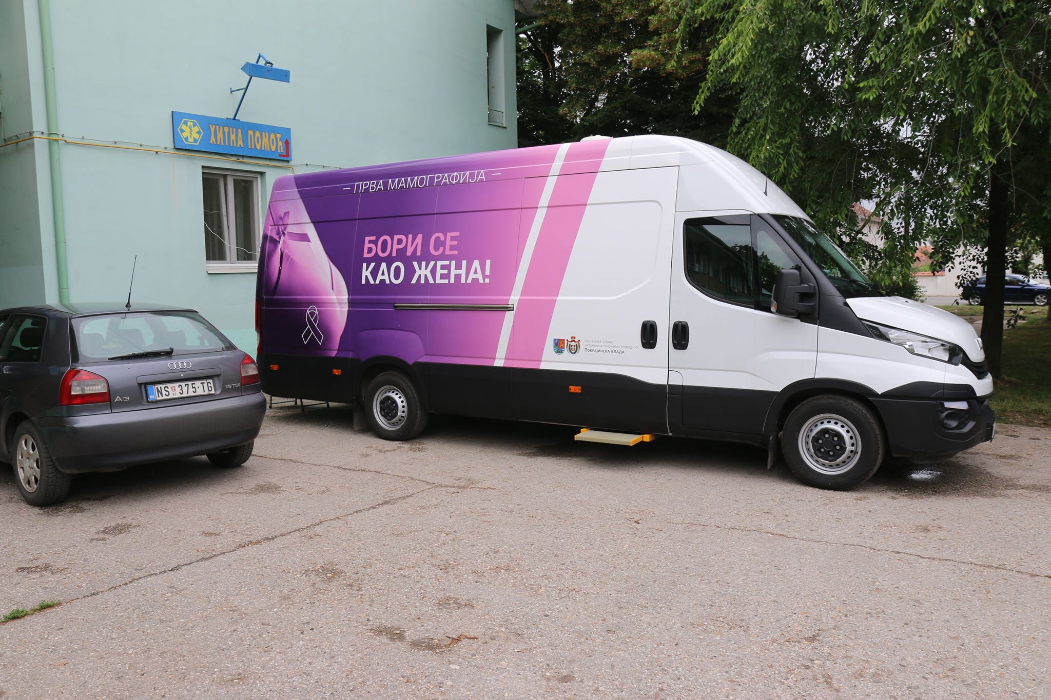 Pokretni mamograf u opštini Žitište