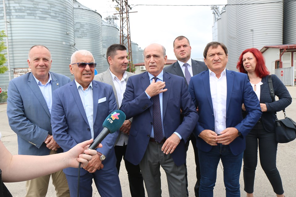 Ministar Krkobabić u poseti Srpskom Itebeju
