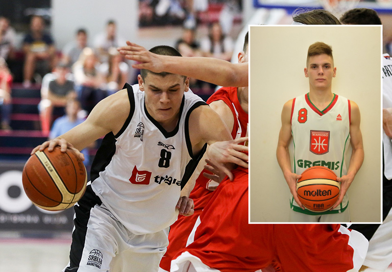Đuro Dautović dobio poziv za mladu košarkašku reprezentaciju Srbije