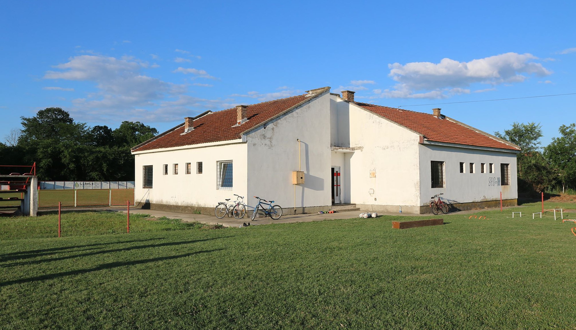 Adaptacija zgrade fudbalskog kluba “Begej“ u Žitištu
