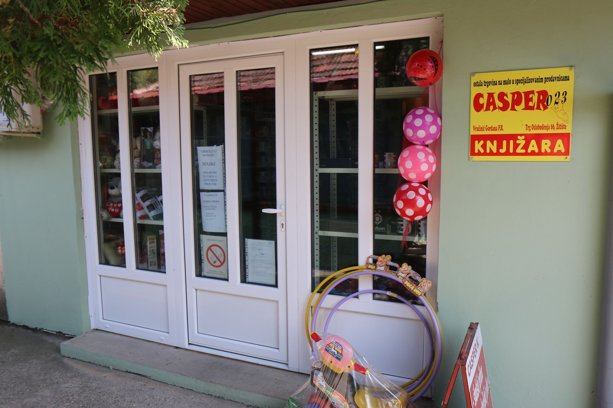 Knjižara “Casper 023“ u Žitištu (FOTO)