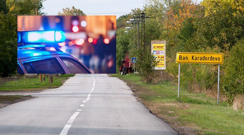 Teška saobraćajna nesreća kod Banatskog Karađorđeva
