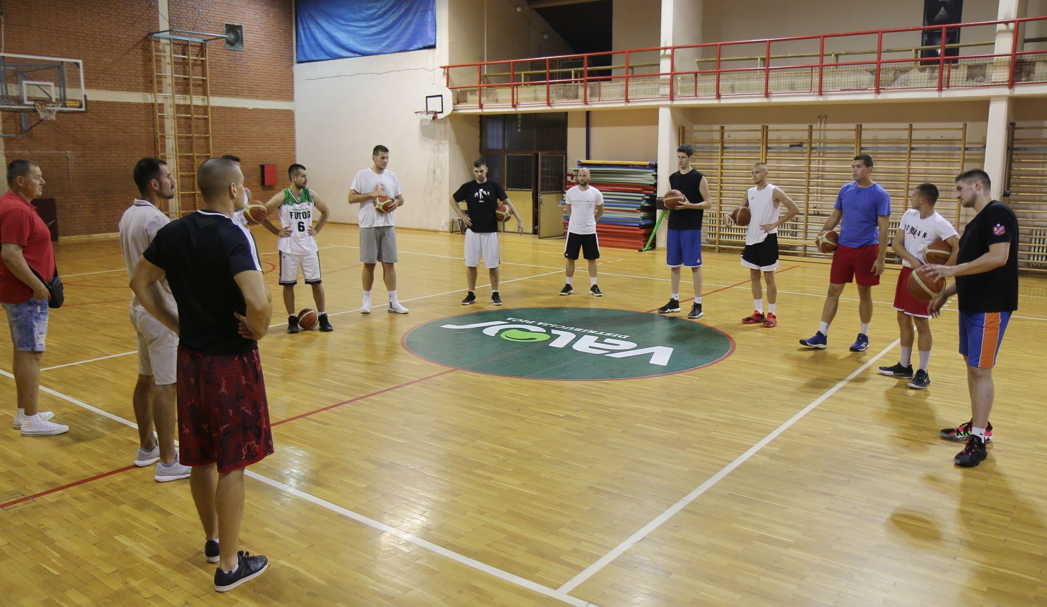 Košarkaši Svetog Đorđa počeli pripreme za novu sezonu