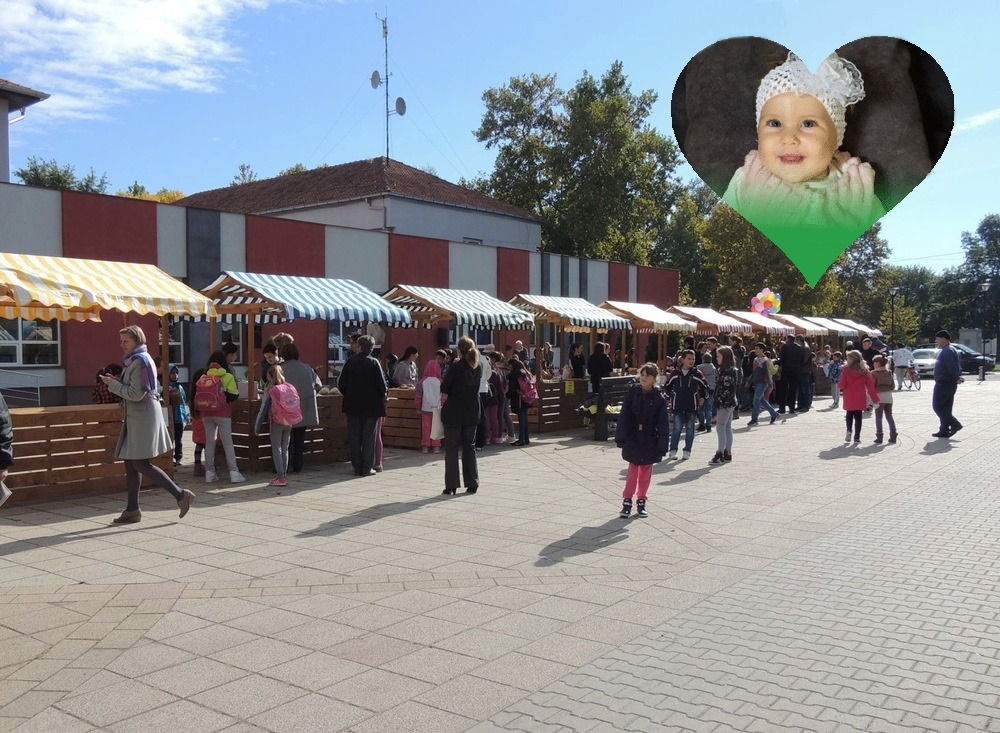 Humanitarni bazar “Od srca za Lanu“