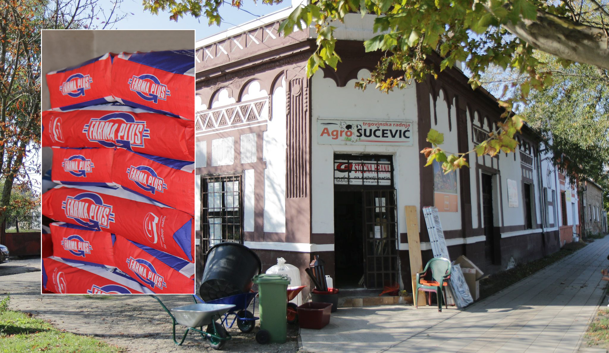 “Agro Sučevic“ Žitište – Perionica i za teretni program