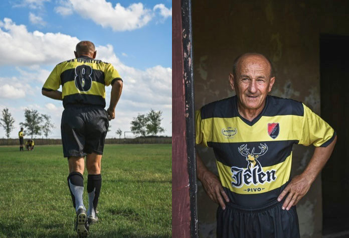 Verovali ili ne: Dragiša na terenu u osmoj deceniji!