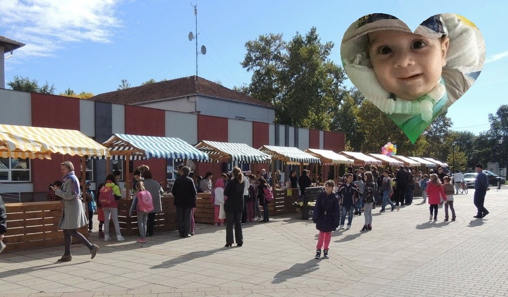 Novogodišnji mini bazar “Zajedno za Olivera“ u Žitištu