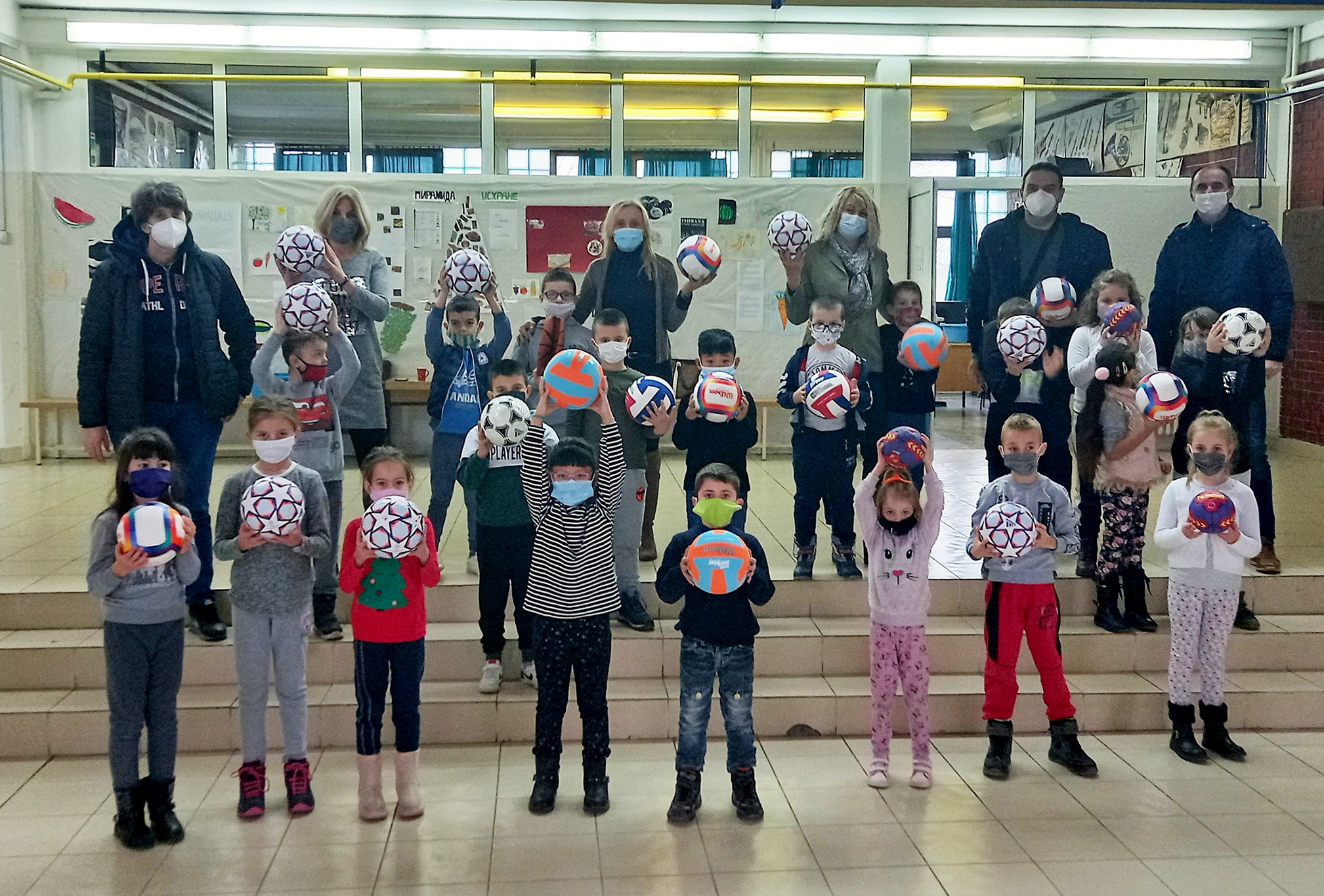 Sportska oprema za sve škole u opštini Žitište
