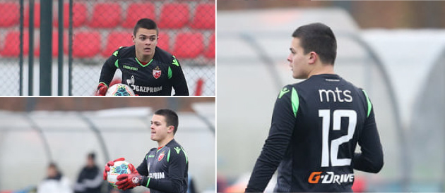 Registrovan za FK Crvena Zvezda – Stefan Maksimović