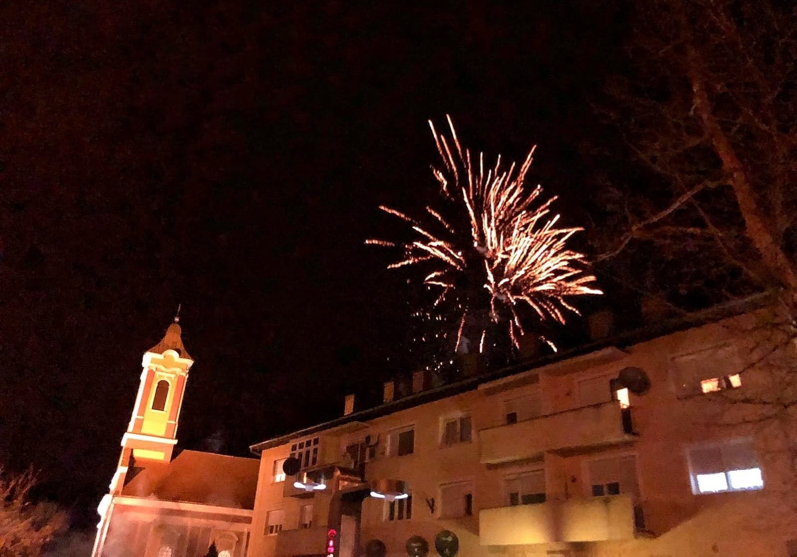 ŽITIŠTE – Moleban za početak Pravoslavne Nove godine uz vatromet