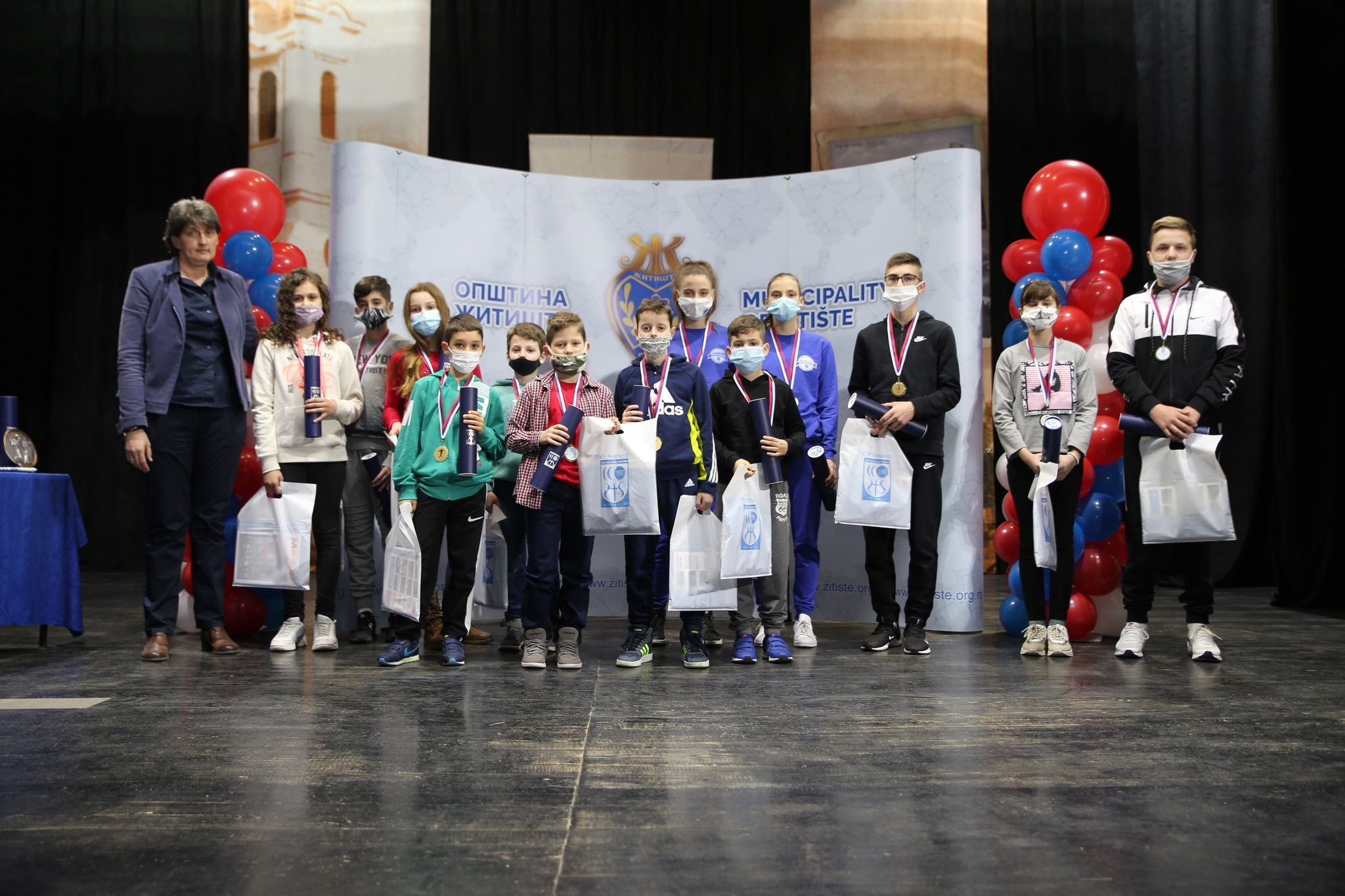 Dan Sportskog saveza Opštine Žitište (FOTO)