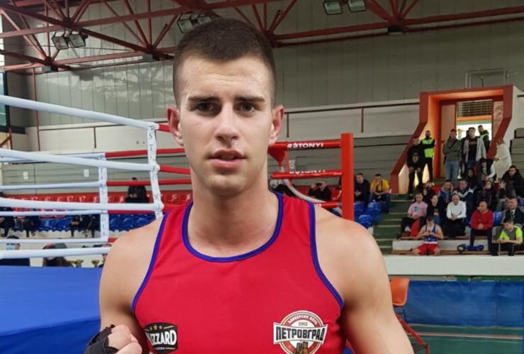 Tomislav Milić prvak Vojvodine u boksu