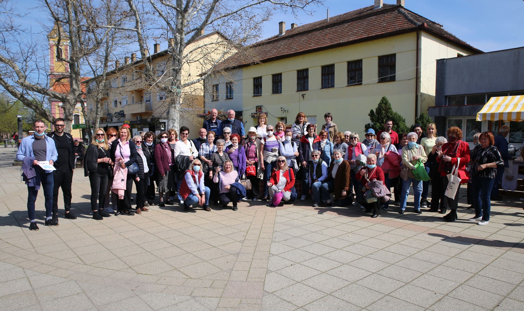 Izletnici posetili opštinu Žitište