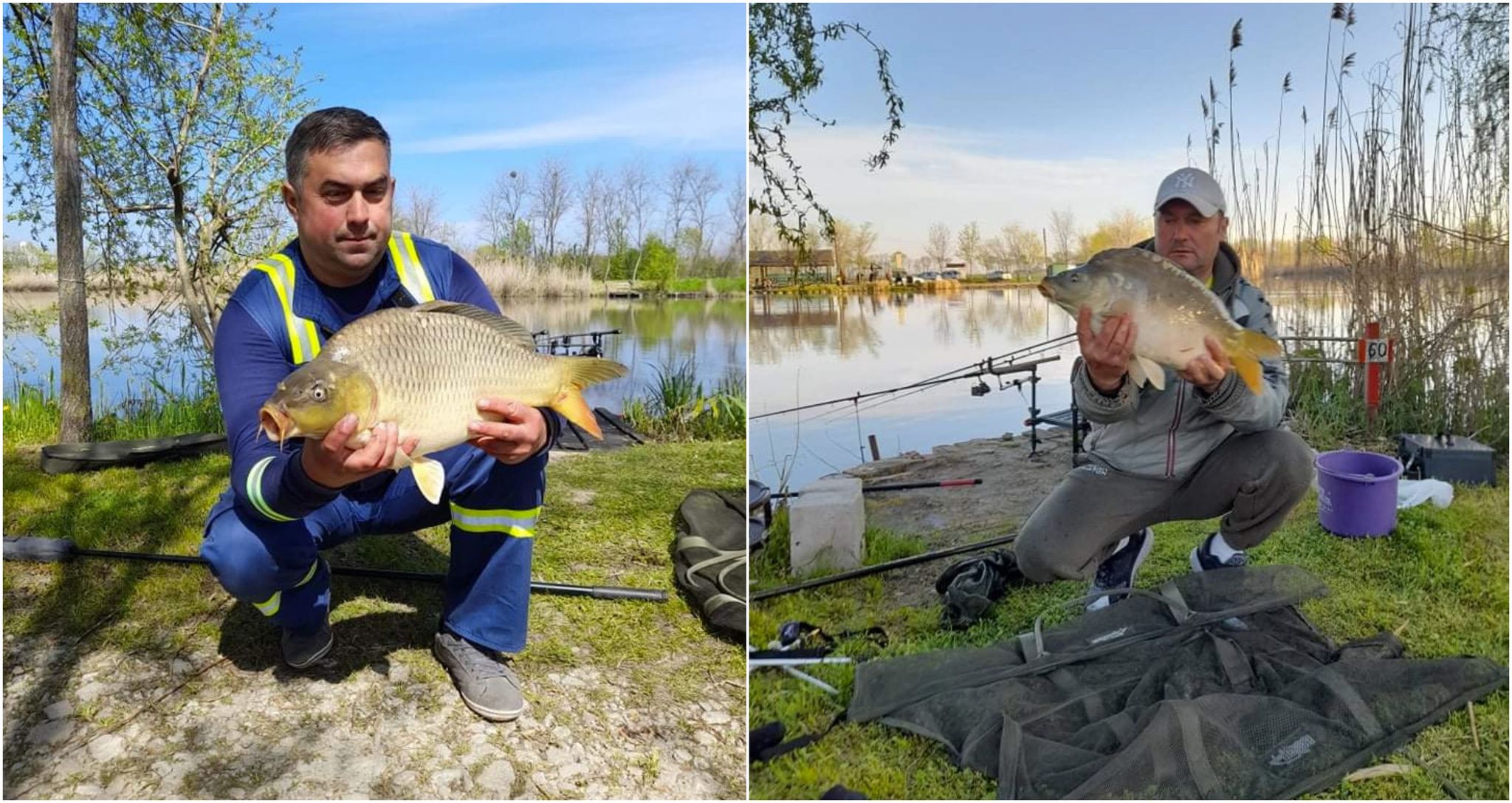 Novi Itebej: Takmičenje u pecanju šarana