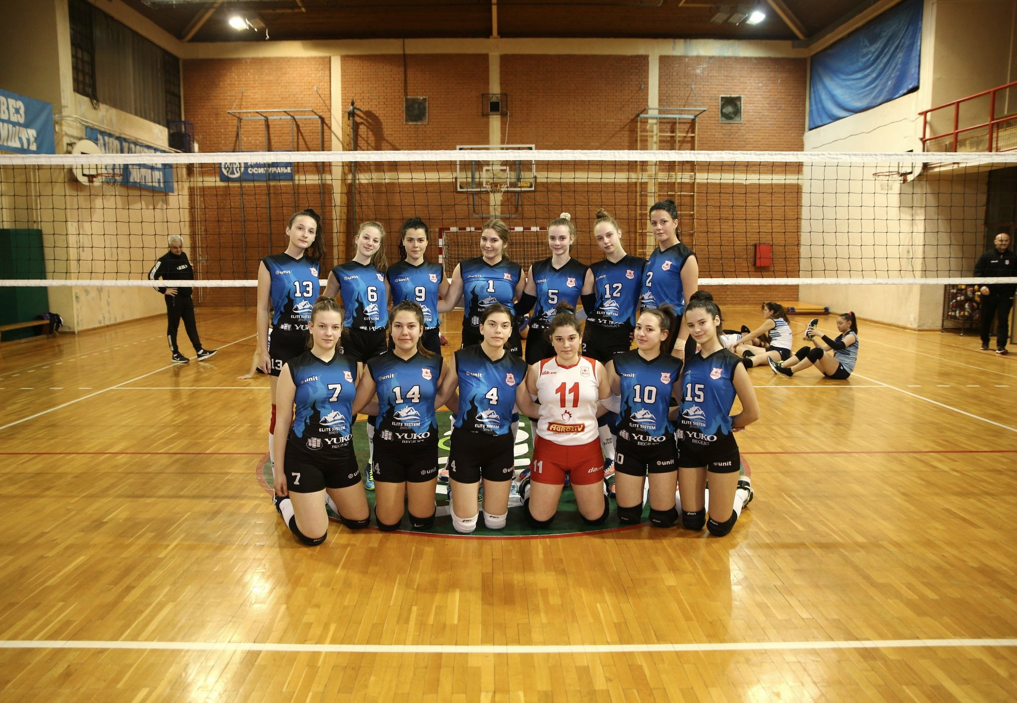 Izuzetno uspešna sezona odbojkašica Žitišta