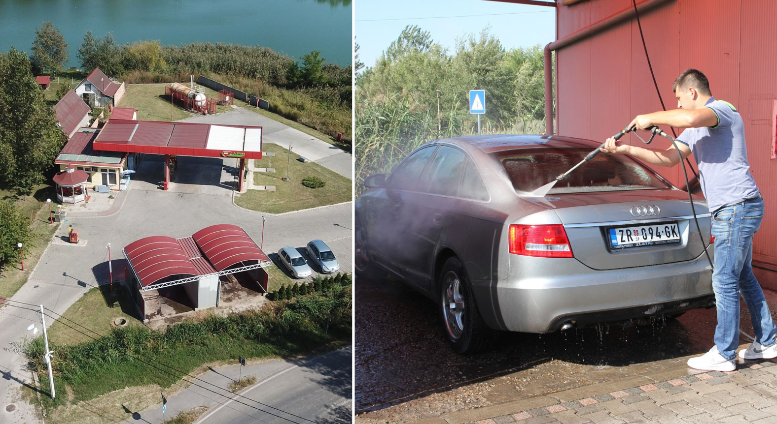 Nije prvoaprilska šala – Od danas besplatno pranje na “Gruja Petrol“ benzinskoj pumpi