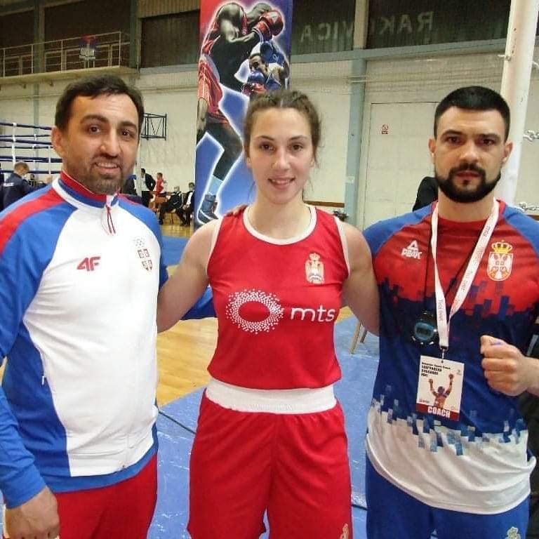 Aleksandra Rapaić šampionka Balkana
