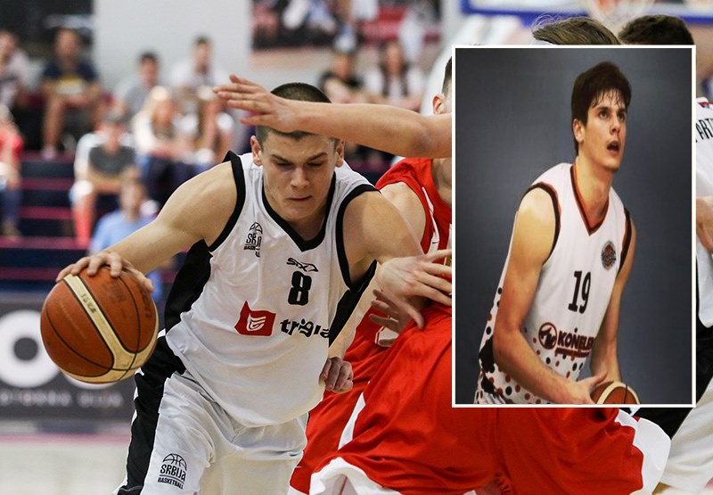 Đuro Dautović dobio poziv za mladu košarkašku reprezentaciju Srbije
