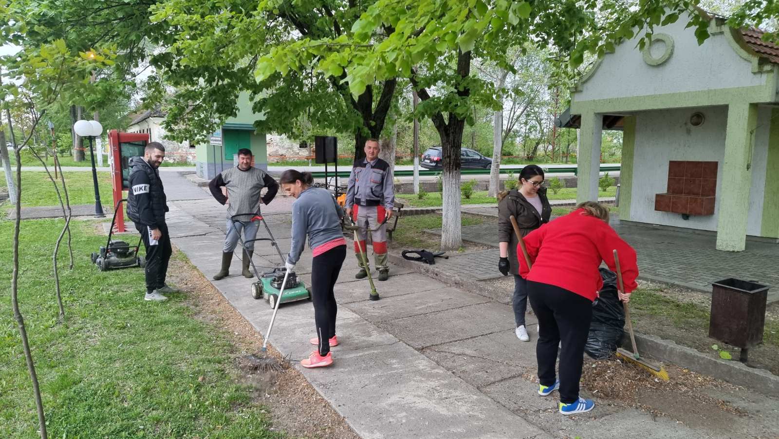 Mestani Novog Itebeja organizovali prvu radnu akciju ove godine