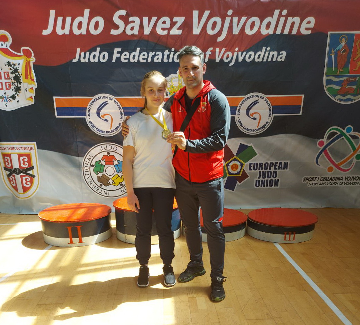 Milica Radaković prvak Vojvodine u džudou