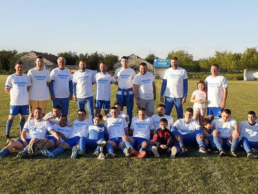 Fudbaleri Napretka iz Česterega prvaci Međuopštinske lige