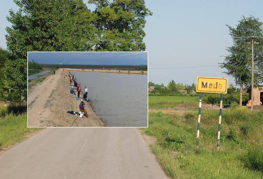 Međa – Takmičenje u pecanju šarana