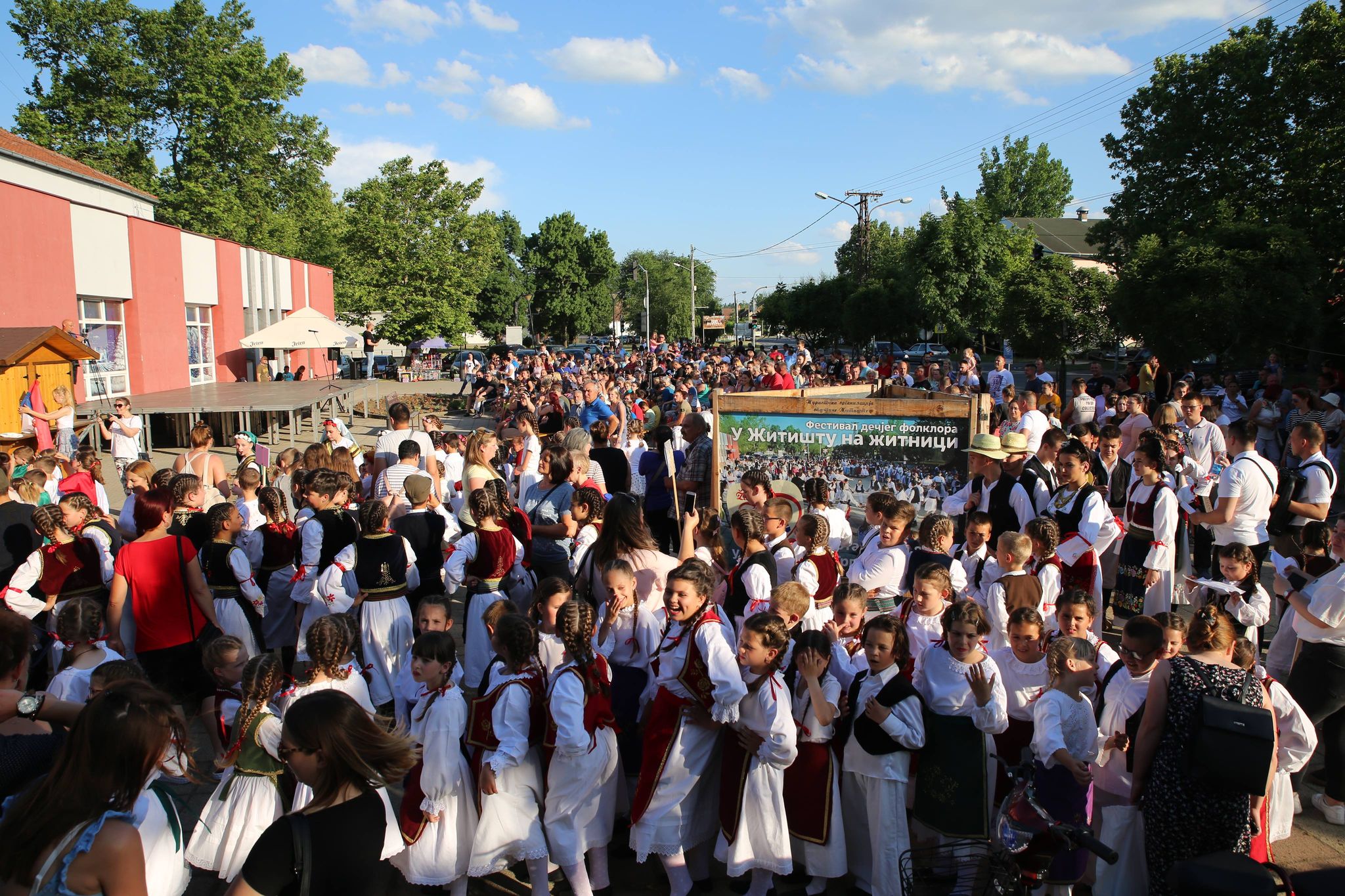 Festival dečijih folklornih ansambala “U Žitištu na žitnici“