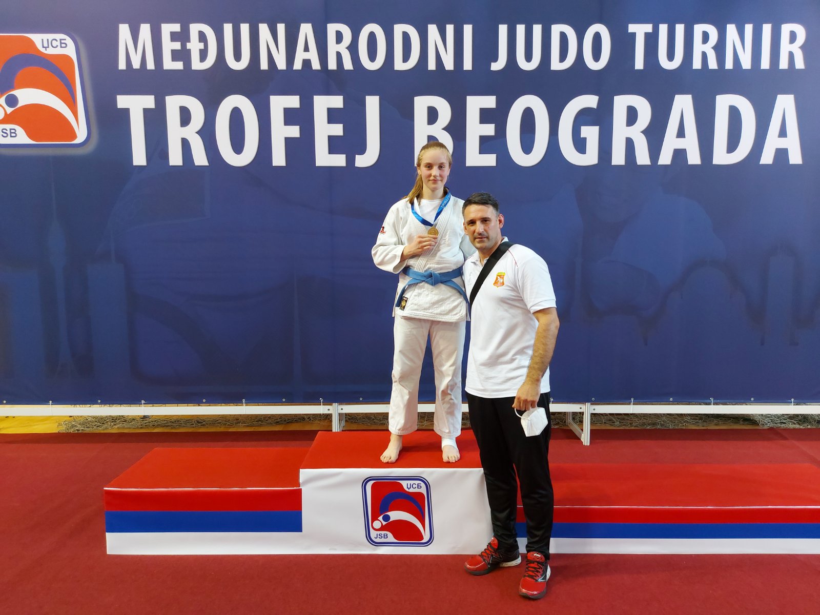 Milica Radaković prva na Trofeju Beograda
