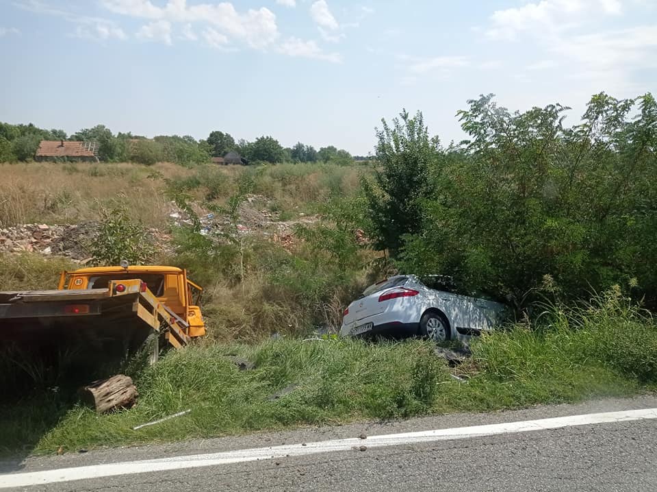 Saobraćajna nezgoda kod Banatskog Karađorđeva