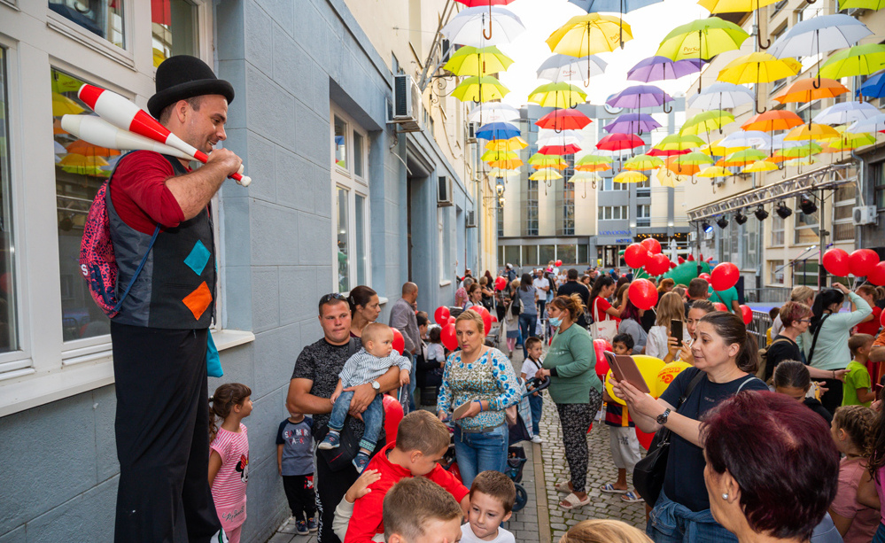 PerSu dečji program na Danima piva