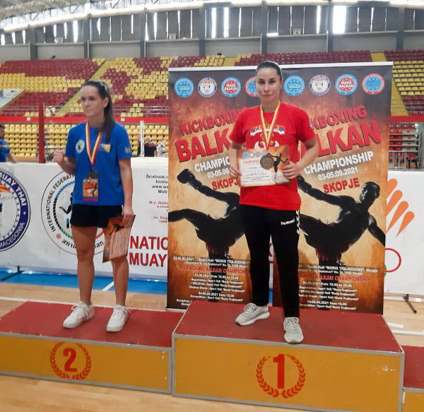 Zorana Nikolić osvojila zlatnu medalju na prvenstvu Balkana