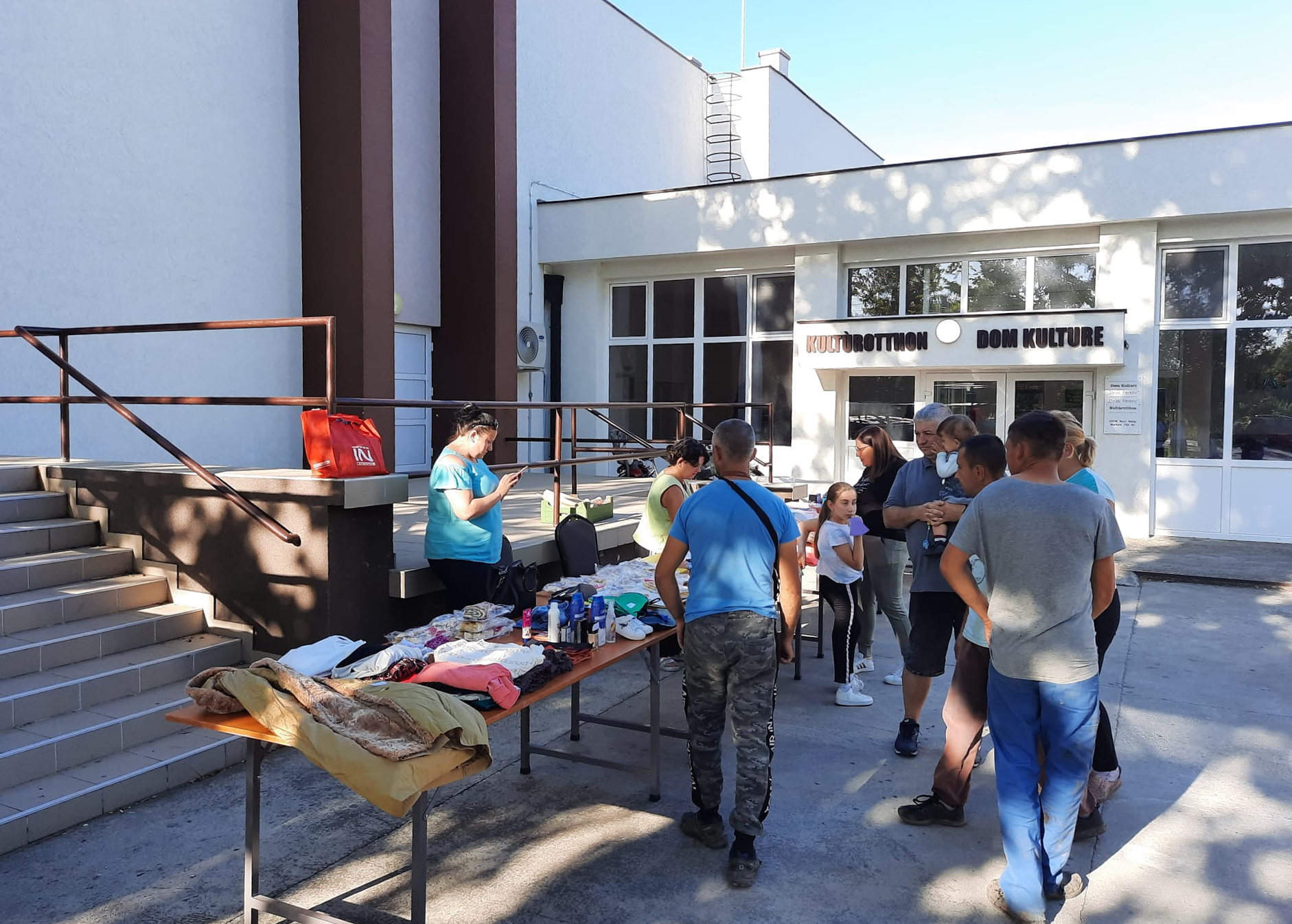 Meštani Novog Itebeja skupili 37.300 dinara za lečenje male Vanje