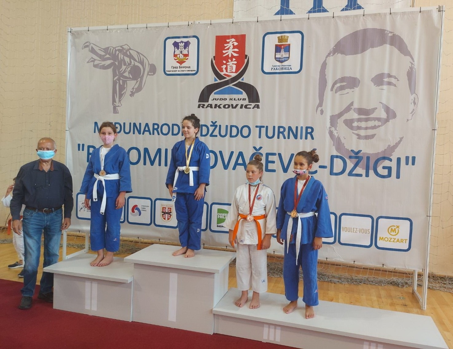 Lena Kovačević druga na Međunarodnom džudo turniru