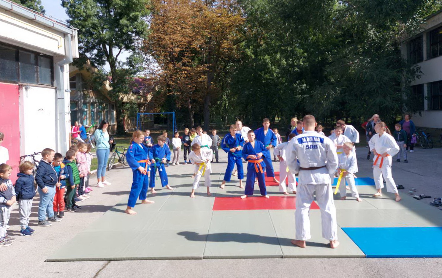 Promocija džudo sporta u Žitištu