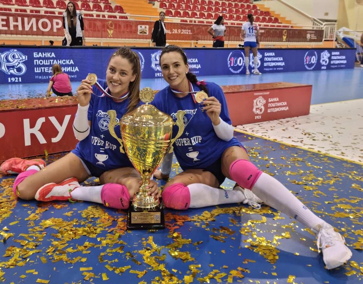 Odbojkašica Milana Rajlić osvojila Superkup Srbije