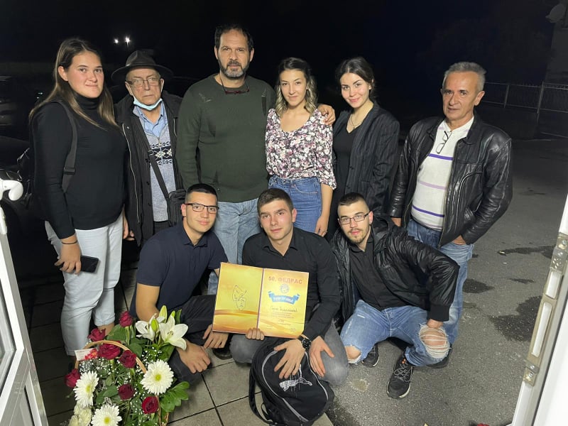 Goranu Budisavljeviću nagrada za najbolje glumačko ostvarenje