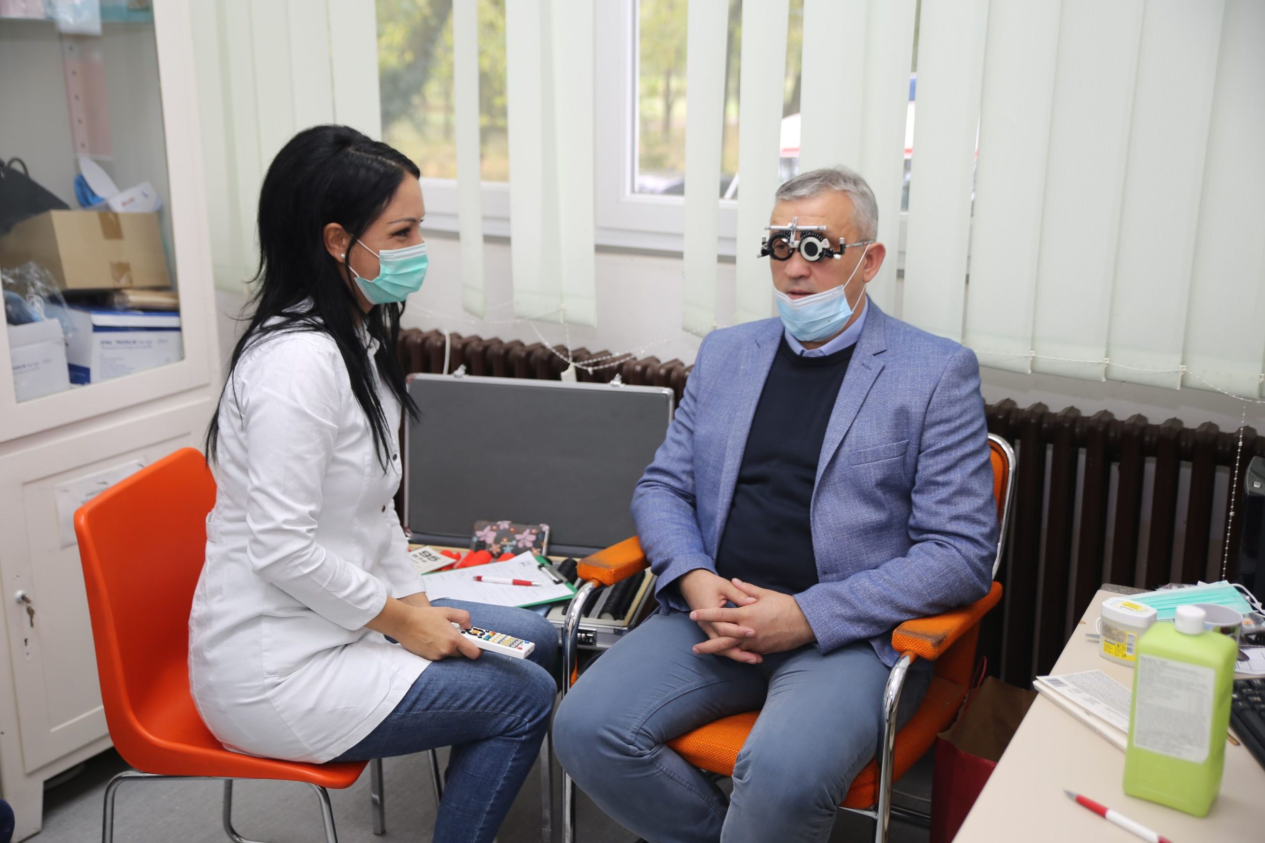 Besplatni oftalmološki pregledi u Žitištu
