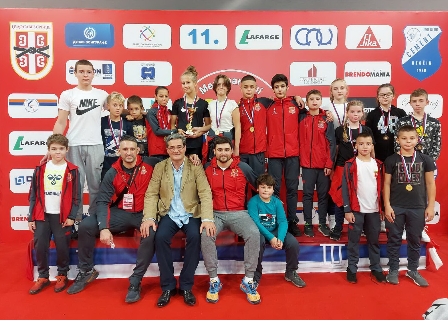 Milica Radaković prva na Trofeju Beočina