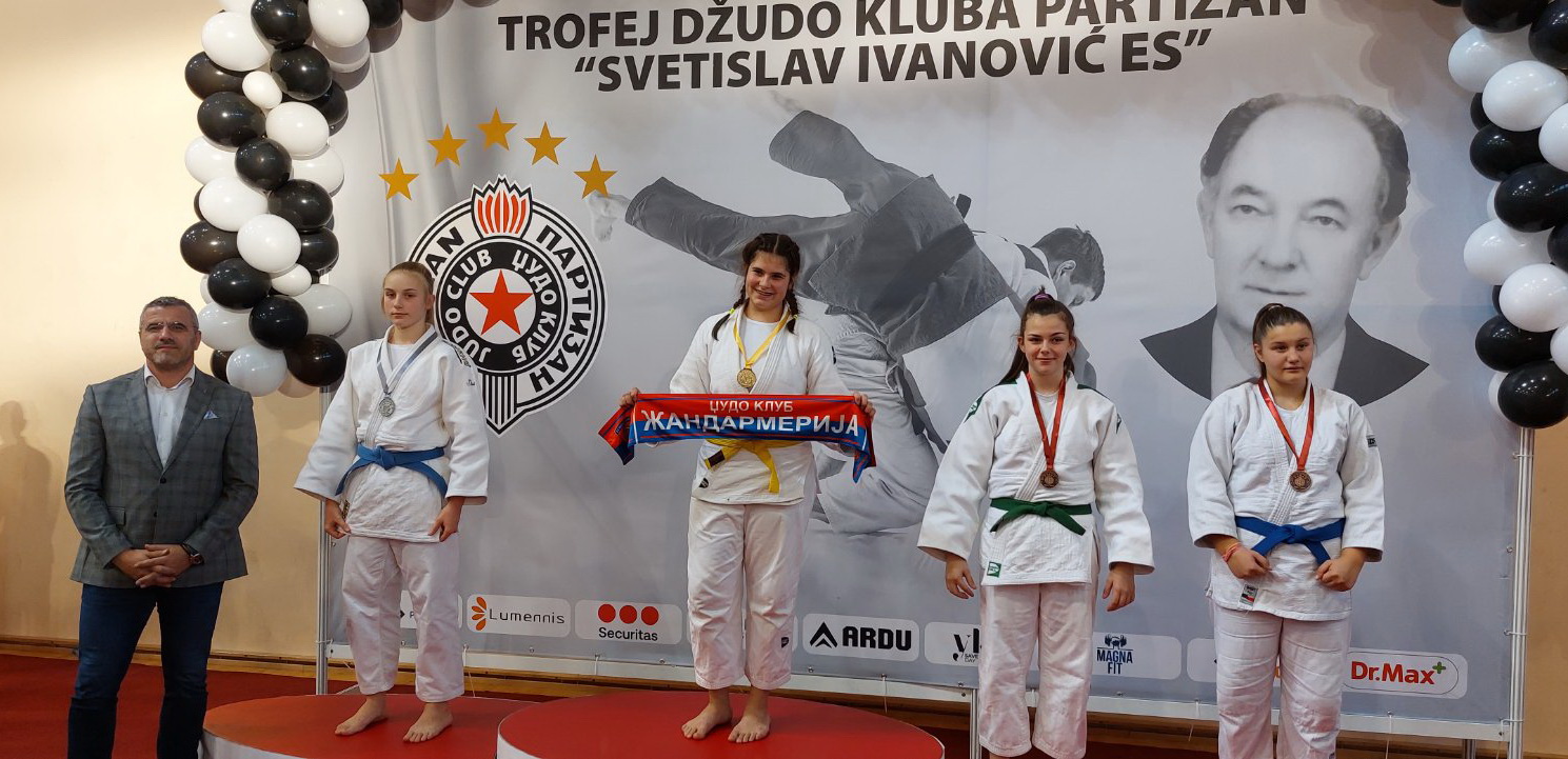 Džudisti Banata nastavljaju niz osvajanja medalja