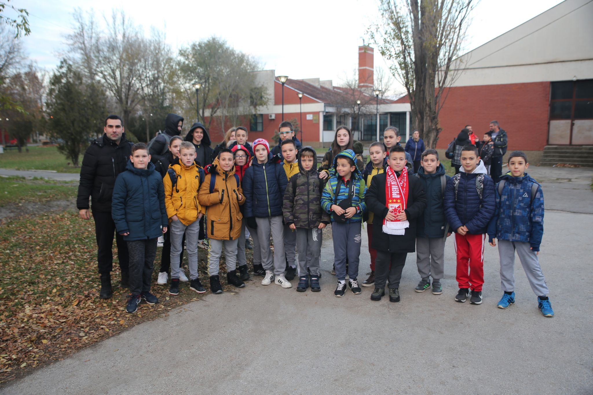 Deca iz Žitišta i Banatskog Dvora gosti na utakmici Lige Evrope