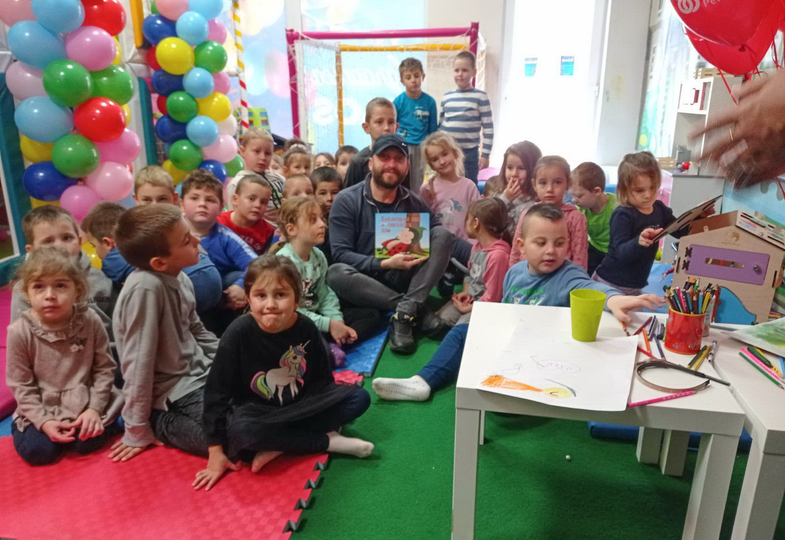 Promocija knjige “Bubamarin san i livadski dan“ u Banatskom Karađorđevu