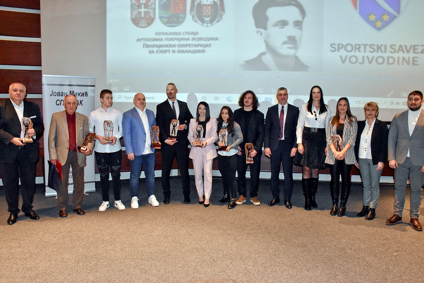 Spartakova nagrada Zorani Nikolić