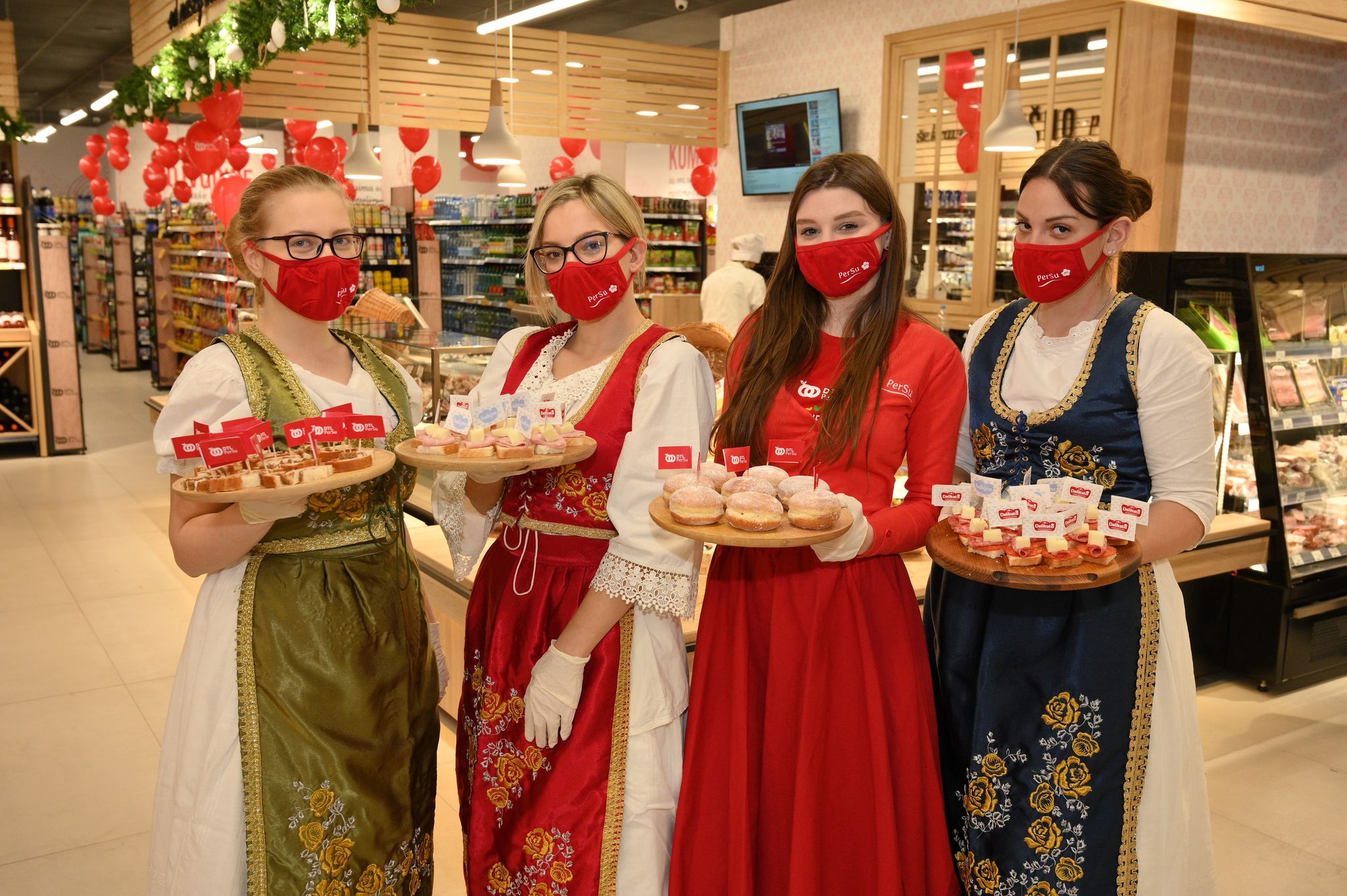 Otvoren premium PerSu market Vojvođanka