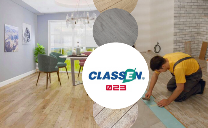Classen 023 – Veliki izbor laminata i prateće opreme na jednom mestu